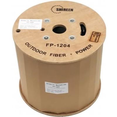 Shireen 305m Triamese Fibre and Power Cable Shireen — view 2