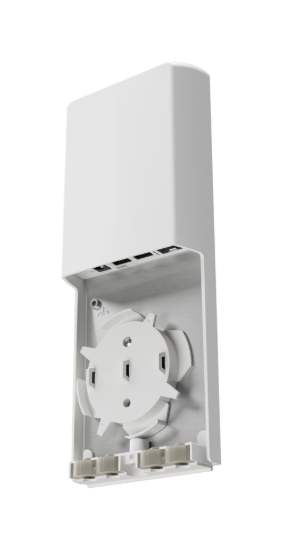 MikroTik Smart 10G SFP+ to 10G Ethernet IP55 Fiber to Copper Ethernet Converter MikroTik — view 2