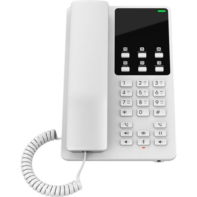 Grandstream GHP620W Desktop Hotel SIP IP Phone w/ built-in WiFi - White Grandstream Networks — view 2