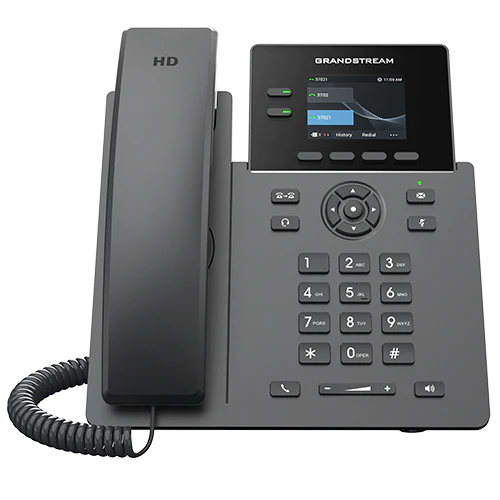 Grandstream GRP2610 2 Lines, 2 SIP Accounts, 2.4 in Colour Screen Grandstream Networks — view 2