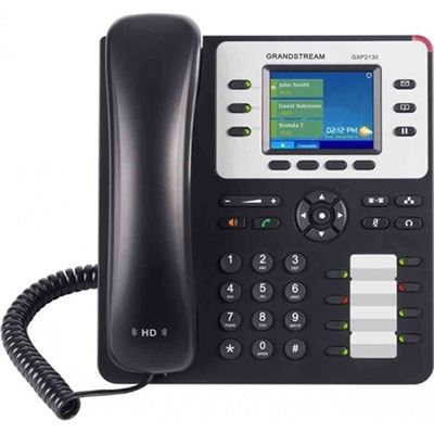 Grandstream GXP2130 VoIP Phone with 2.8 inch Colour LCD screen Grandstream Networks — view 2