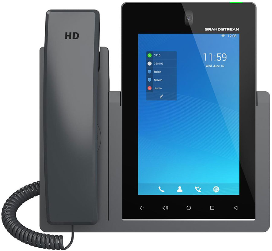 Grandstream GXV3470 7 inch Smart Touchscreen Android Video Phone Grandstream Networks — view 2