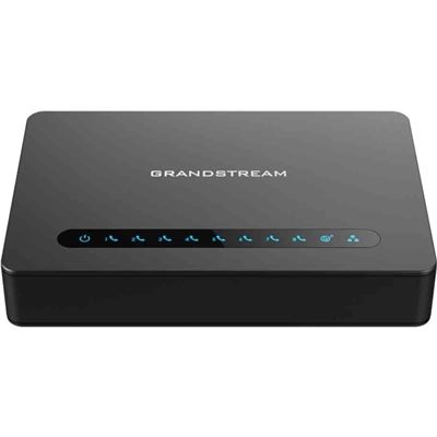 Grandstream HT818 8 port FXS VoIP Gateway Gigabit NAT Router Grandstream Networks — view 2