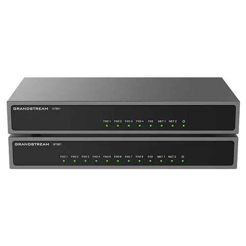 Grandstream HT841 4 FXO, 1 FXS, 2 Gigabit Ethernet PoE NAT Router Grandstream Networks — view 2