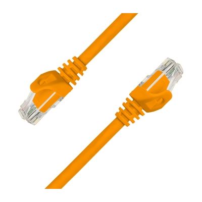 7.5 Metre Cat6 UTP Indoor Ethernet Cable - Orange Go Wireless NZ — view 2