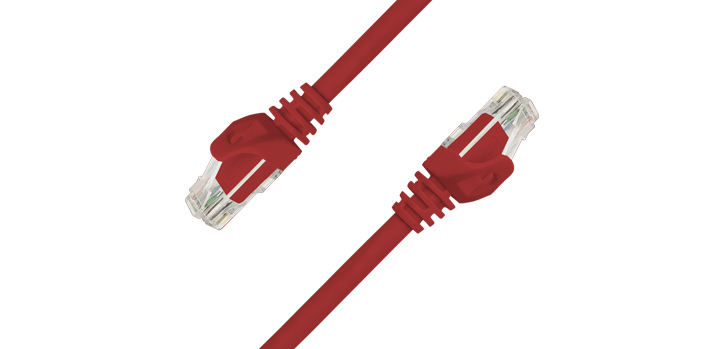 2 Metre Cat6 UTP Indoor Ethernet Cable - Red