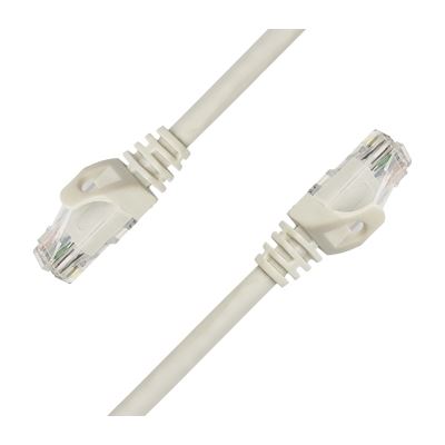 7.5 Metre Cat6 UTP Indoor Ethernet Cable - White Go Wireless NZ — view 2