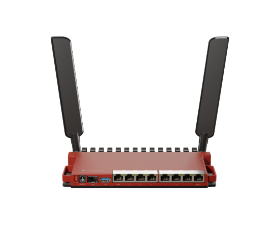 MikroTik L009UiGS-2HaxD-IN 2.4 GHz 802.11ax Gigabit Wireless Router with SFP Port MikroTik — view 2