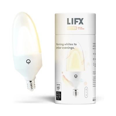 LIFX Candle White to Warm E14 Edison Screw LED Bulb LIFX — view 2