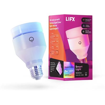 LIFX SuperColor A21 Smart Light 1600 Lumens E27 LIFX — view 2
