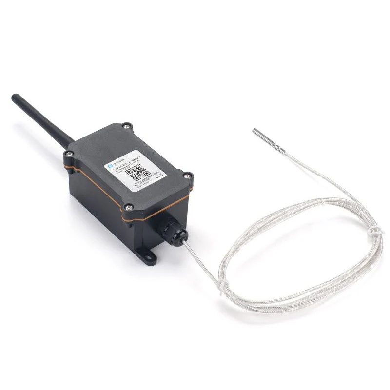 Dragino LTC2-SI2 Industrial LoRaWAN AS923 Dual Probe Temperature Transmitter Dragino — view 2