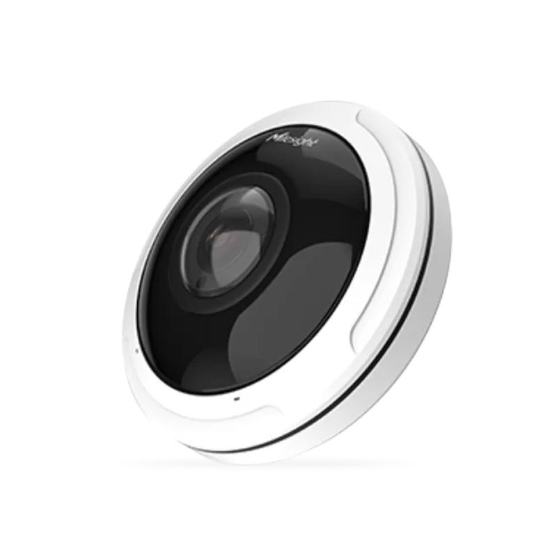 Milesight NDAA 4K AI 360° Fisheye Network Camera - Multiport