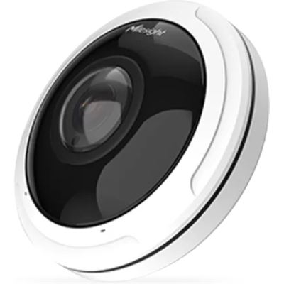 Milesight 12MP NDAA AI 360° Fisheye Network Camera - Multi Cable Out Milesight — view 2