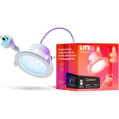 LIFX Downlight Colour 90mm IP65 IC-4 800 Lumens for Indoor/Outdoor use AU/NZ LIFX — view 2