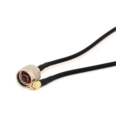 N-Male to RP-SMA-Male 5 Metre LLC240 Coax Pigtail Go Wireless NZ — view 2