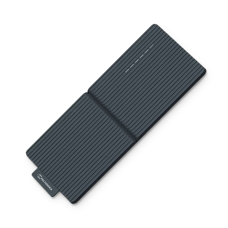 Teltonika Energy EVC2 Anthracite Grey, plastic front panel for Socket version