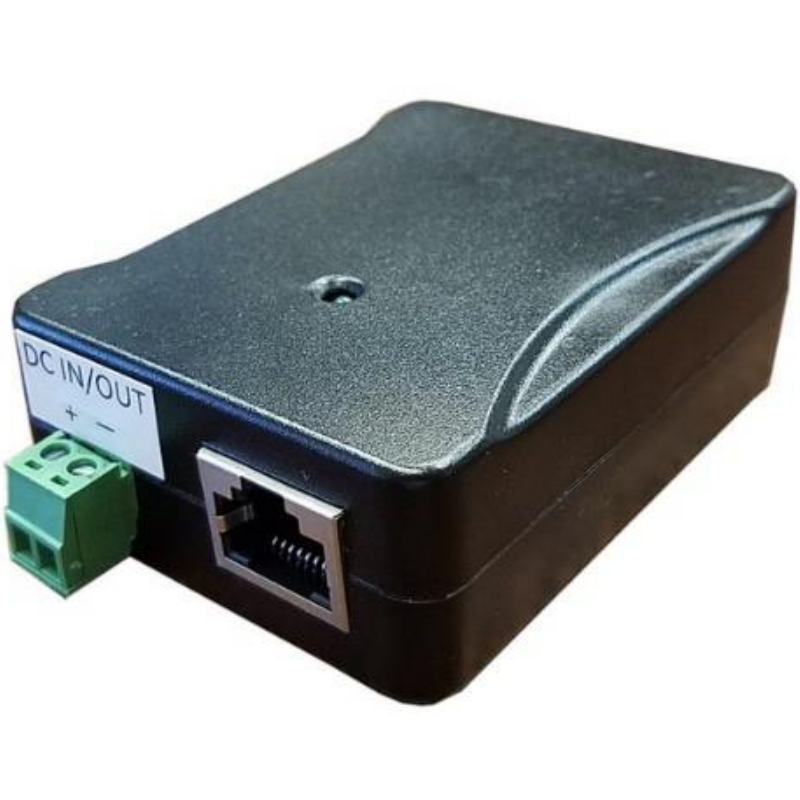 Tycon Power Systems POE-INJ-1000-WTs High Power Gigabit 8 Wire Passive PoE Injector