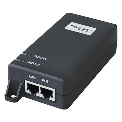 Procet 55V DC 60 Watt 10 Gigabit 802.3bt Power over Ethernet Supply Procet PoE Systems — view 2