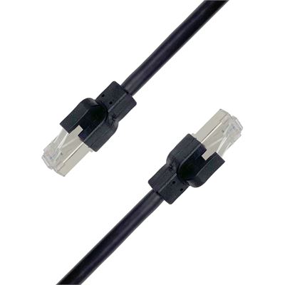 20 Metre Cat6A S/FTP PUR Outdoor Shielded Ethernet Cable Go Wireless NZ — view 2