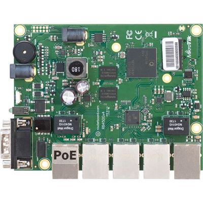 MikroTik RB450Gx4 with 5 Gigabit Ethernet ports MikroTik — view 2
