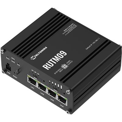 Teltonika RUTM09 LTE-A Cat6 Gigabit cellular IoT router with Dual SIM Teltonika — view 2
