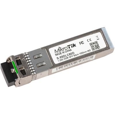 MikroTik SFP module 1.25G SM 80km 1550nm Dual LC-connector MikroTik — view 2