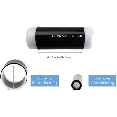Gamma Electronics SDL-1A-125 Silicone Cold Shrink 7/16 DIN to 1/2 inch Jumper Silicone Cold Shrink Gamma Electronics — view 2