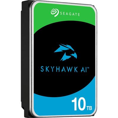 Seagate SkyHawk AI ST10000VE001 10 TB Hard Drive - 3.5' Internal - SATA (SATA/600) Go Wireless NZ — view 2