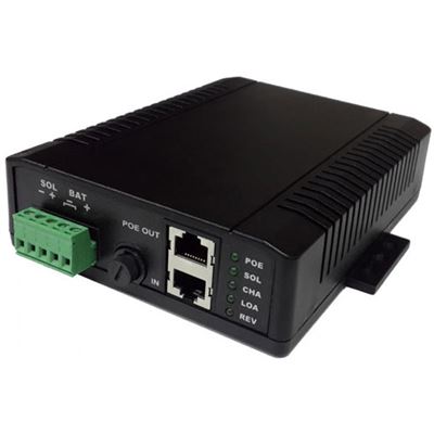 Tycon Power Systems 12V in 48V out PoE/Solar Charge Control Tycon Systems — view 2