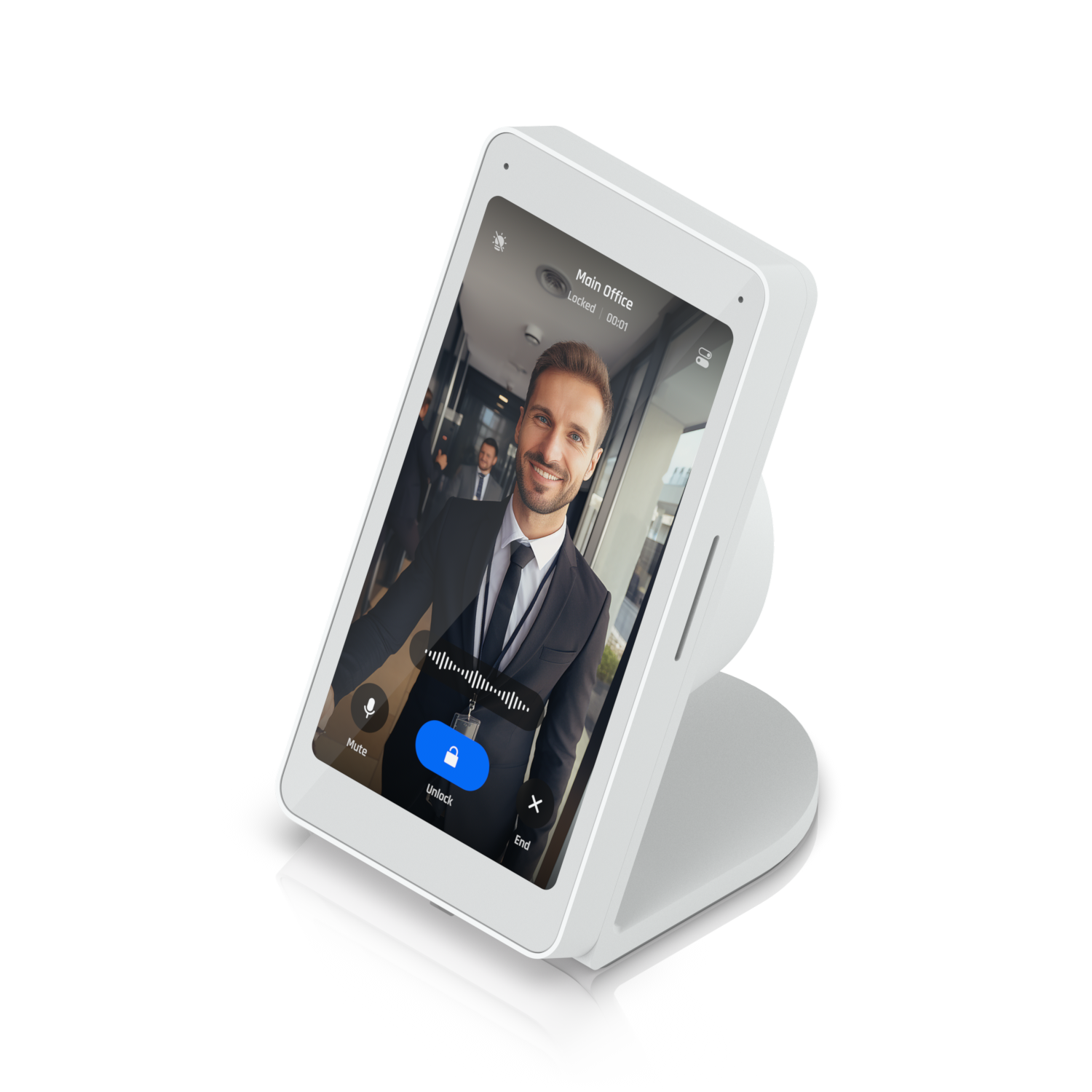 Ubiquiti UniFi Intercom Viewer Table Stand Accessory for UA-Intercom-Viewer Ubiquiti — view 1