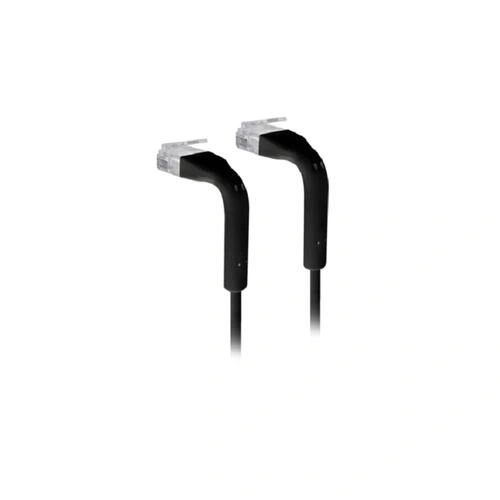 UniFi Black 2m patch cable with both end bendable RJ45 Ubiquiti — view 2