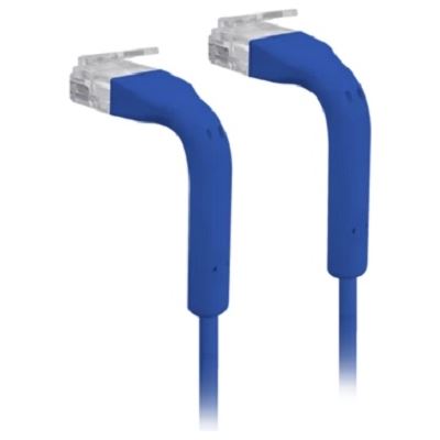 UniFi Blue 8m patch cable with both end bendable RJ45 Ubiquiti — view 2