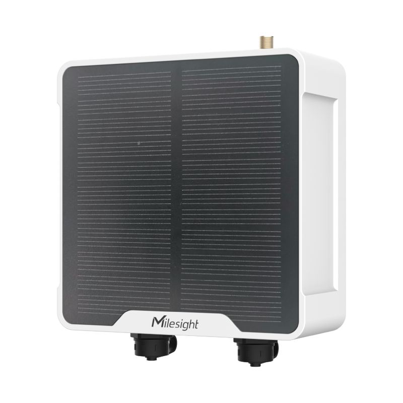 Milesight UC501-EA AU915/AS923 Solar Powered LoRaWan Controller with External Antenna Connectors and GPIO/AI/RS232/RS485/SDI12