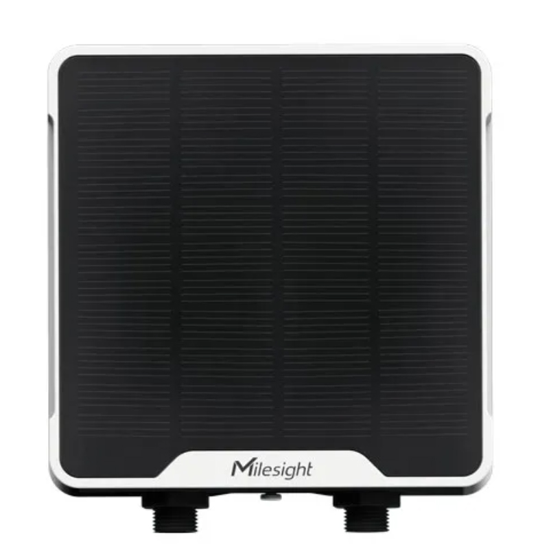 Milesight UC501 Solar Powered Cellular (NB-IoT/CAT-M1) IoT Controller with GPIO/AI/RS232/RS485