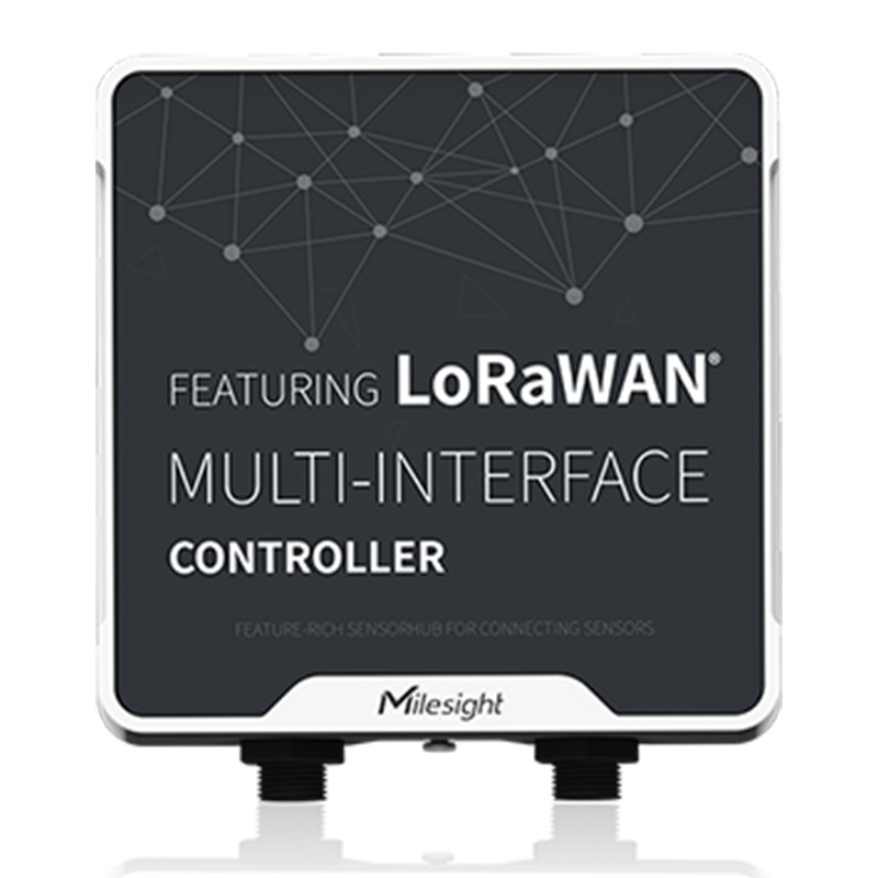Milesight UC502 AU915/AS923 LoraWan IoT Controller with GPIO/AI/RS232/RS485