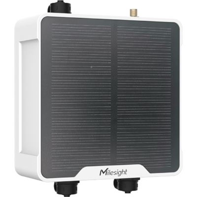 Milesight UC511-EA AU915/AS923 Solar Powered LoRaWan IoT Controller with External Antenna and Latching Solenoids and Pulse Meter support Milesight IoT — view 2