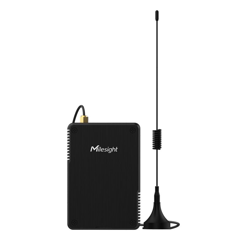 Milesight UG56 Industrial AS923/AU915 LoRaWAN IoT gateway with Cellular Backhaul and PoE support