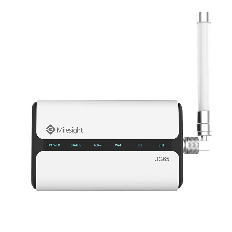 Milesight UG65 AU915/AS923 Indoor Cellular LoRaWAN Base Station with WiFi and PoE