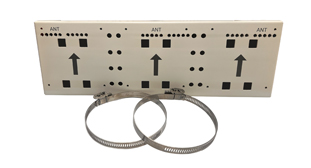 Milesight UG67 Short Mounting Backboard Kit