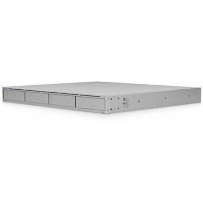 Ubiquiti UniFi UNAS Pro 4 1U rack-mount NAS with 1 Gbps RJ45 and 10 Gbps SFP+ Ports Ubiquiti — view 2
