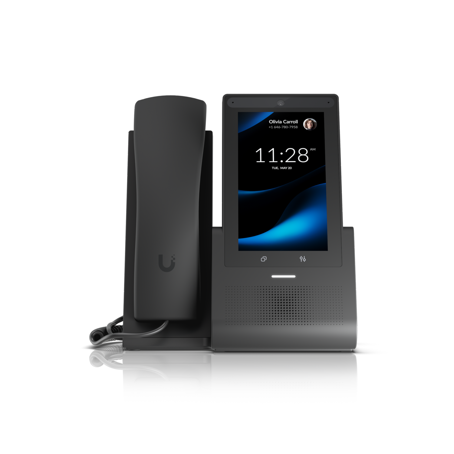 Ubiquiti UniFi Talk G3 Touch Pro Next-generation Desktop Smartphone with 5' Touch Display Ubiquiti — view 2