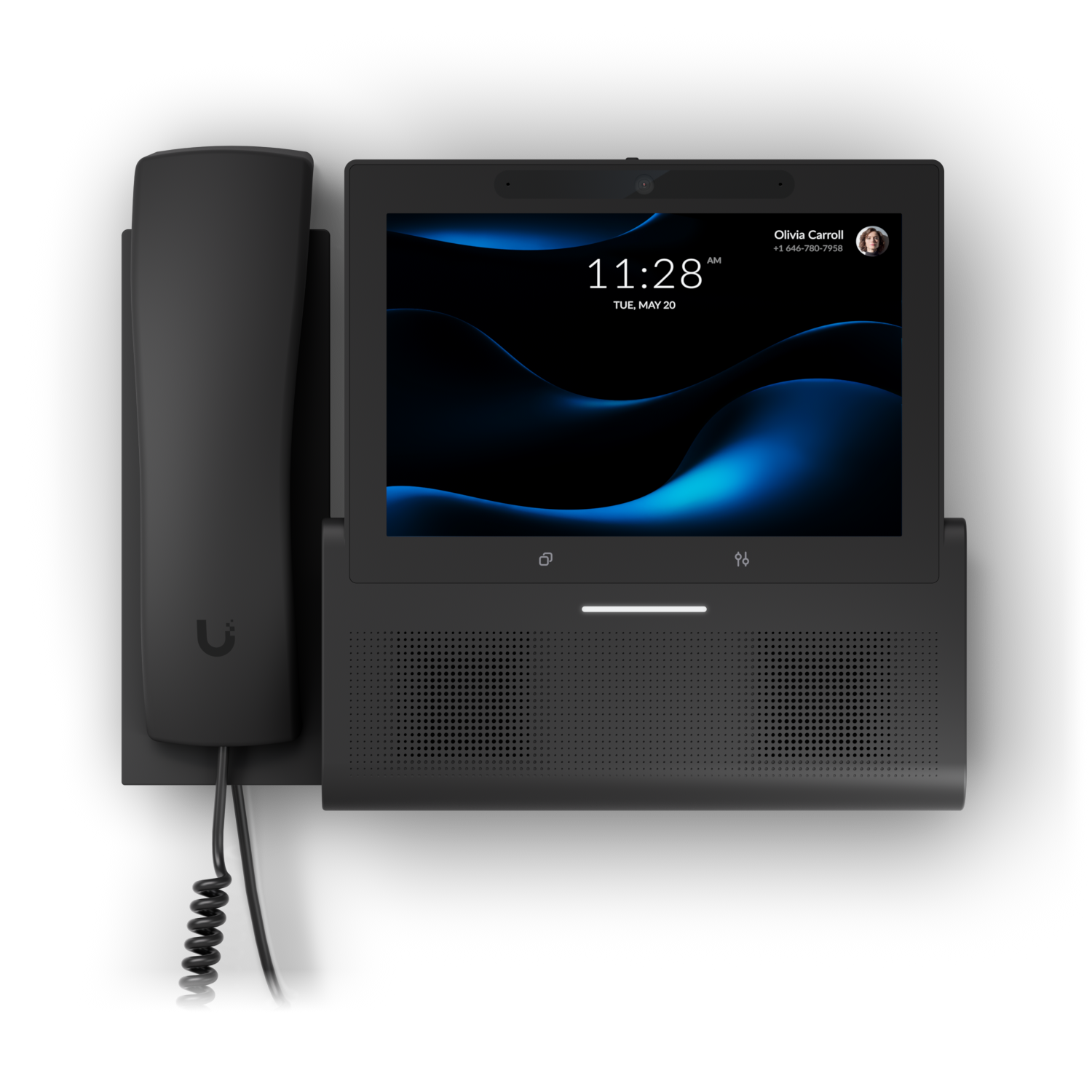 Ubiquiti UniFi Talk G3 Touch Wall Next-generation Wall-Mountable Smartphone with 7' Touch Display Ubiquiti — view 1