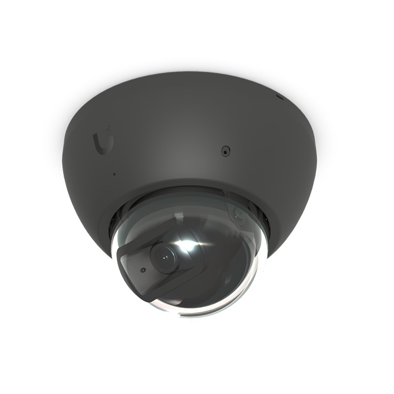 UniFi Protect AI Dome 4K Vandal-Proof Dome Camera with Enhanced AI - Black