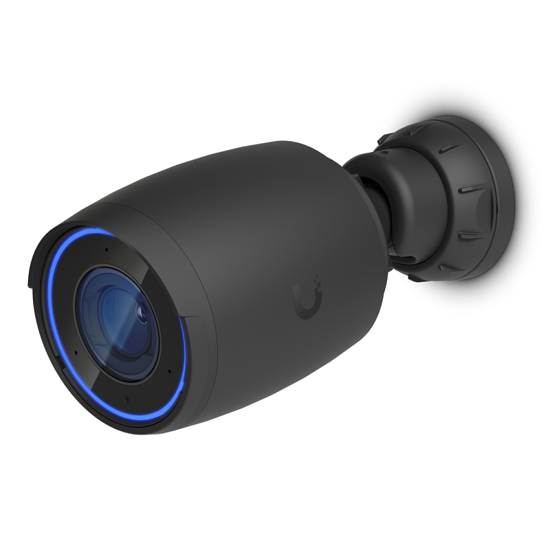 Ubiquiti UniFi Protect AI Pro Black Indoor/outdoor 4K PoE camera with 3x optical zoom and long-distance smart detection capability
