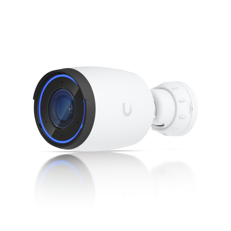 Ubiquiti UniFi Protect AI Pro White Indoor/outdoor 4K PoE camera with 3x optical zoom and long-distance smart detection capability