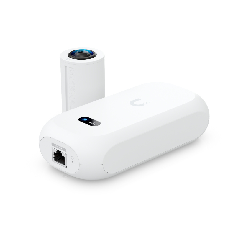 Ubiquiti UniFi Protect AI Theta Pro Low-profile PoE Camera with an Ultra Low-Light 360° Lens and Flush Mount