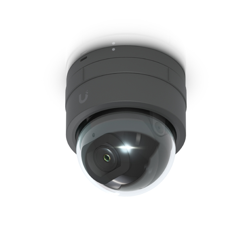 Ubiquiti UniFi Protect G5 Dome Ultra Compact, Tamper-Resistant 2K 4MP HD Camera - Black