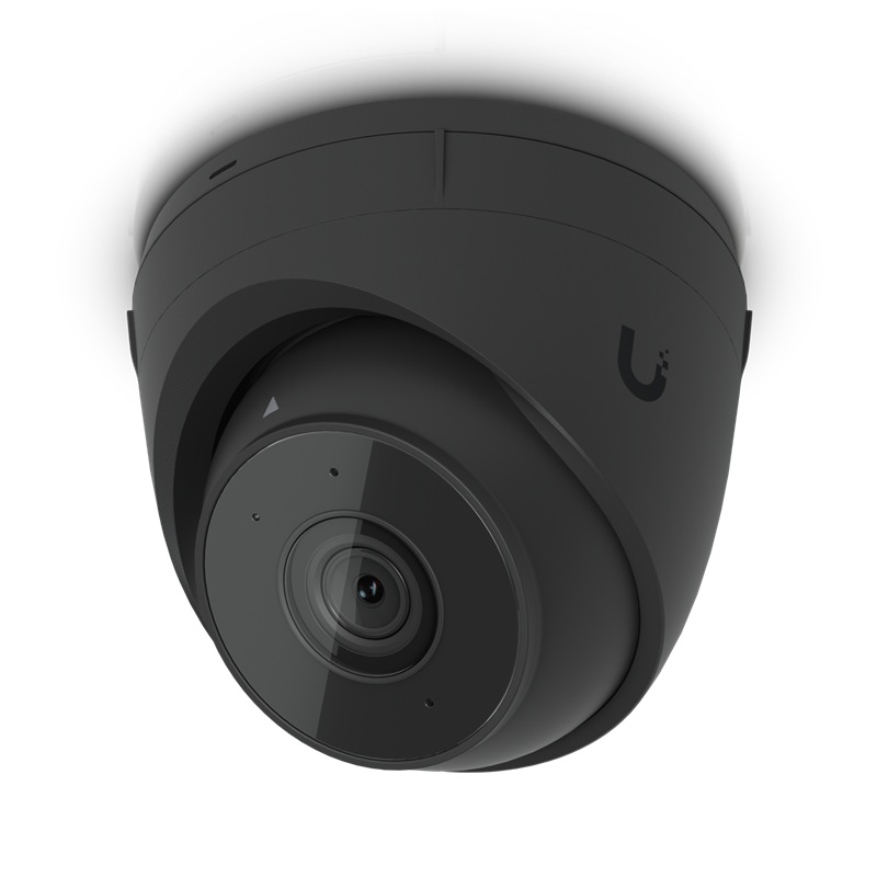 Ubiquiti UniFi Protect G5 Turret Ultra Compact, Tamper-Resistant and Weatherproof 2K HD PoE Camera - Black