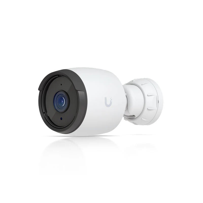 Ubiquiti UniFi G6 Bullet All-weather 4K PoE Camera with Multi-TOPS AI Engine - White