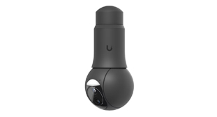 Ubiquiti UniFi Protect G6 PTZ Black 4K PoE+ Dual-Lens Camera with Multi-TOPS AI Engine and 10x Hybrid Zoom